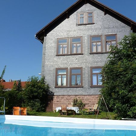 Alte Schule Lägenhet Tambach-Dietharz Exteriör bild