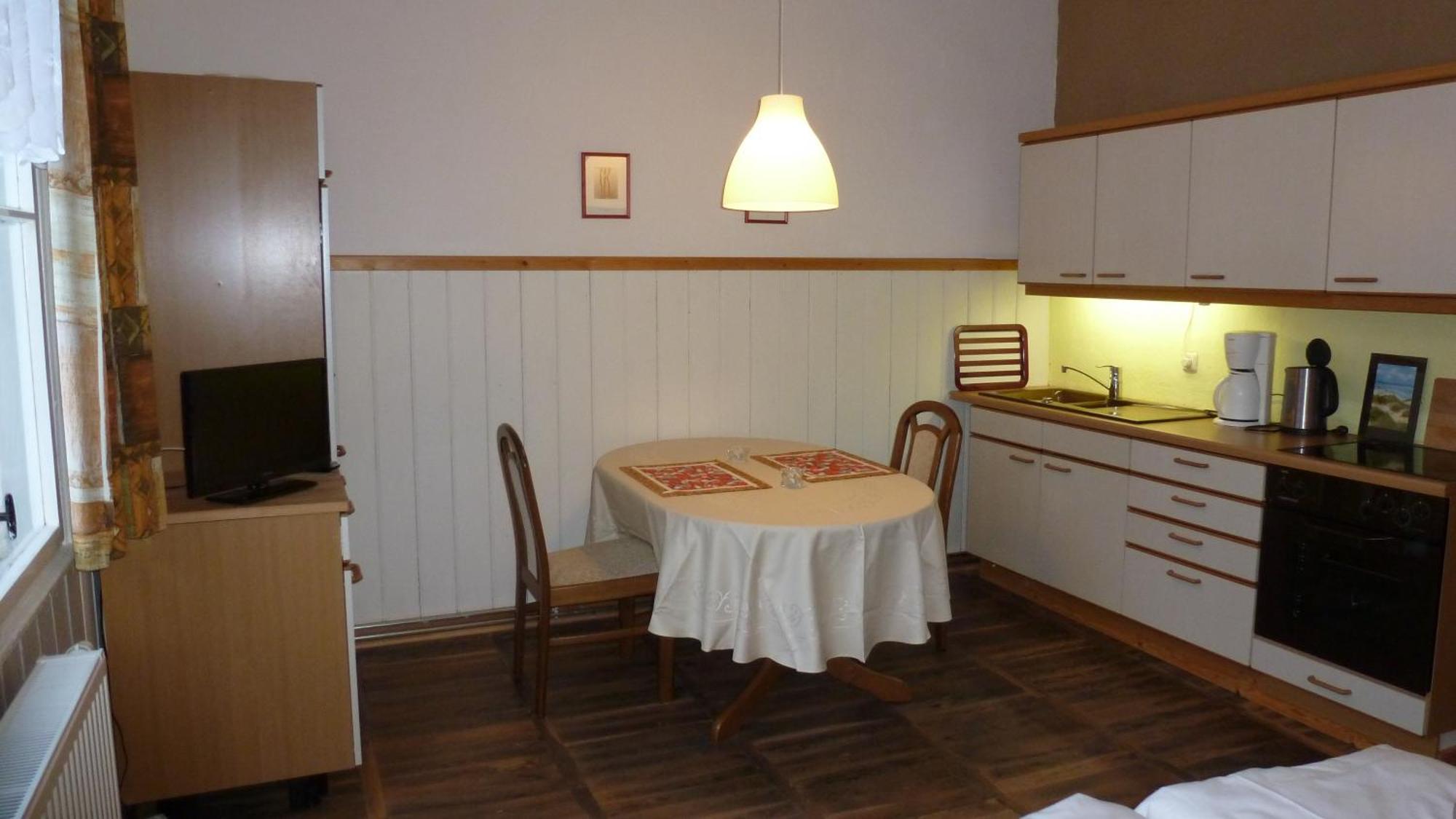 Alte Schule Lägenhet Tambach-Dietharz Rum bild
