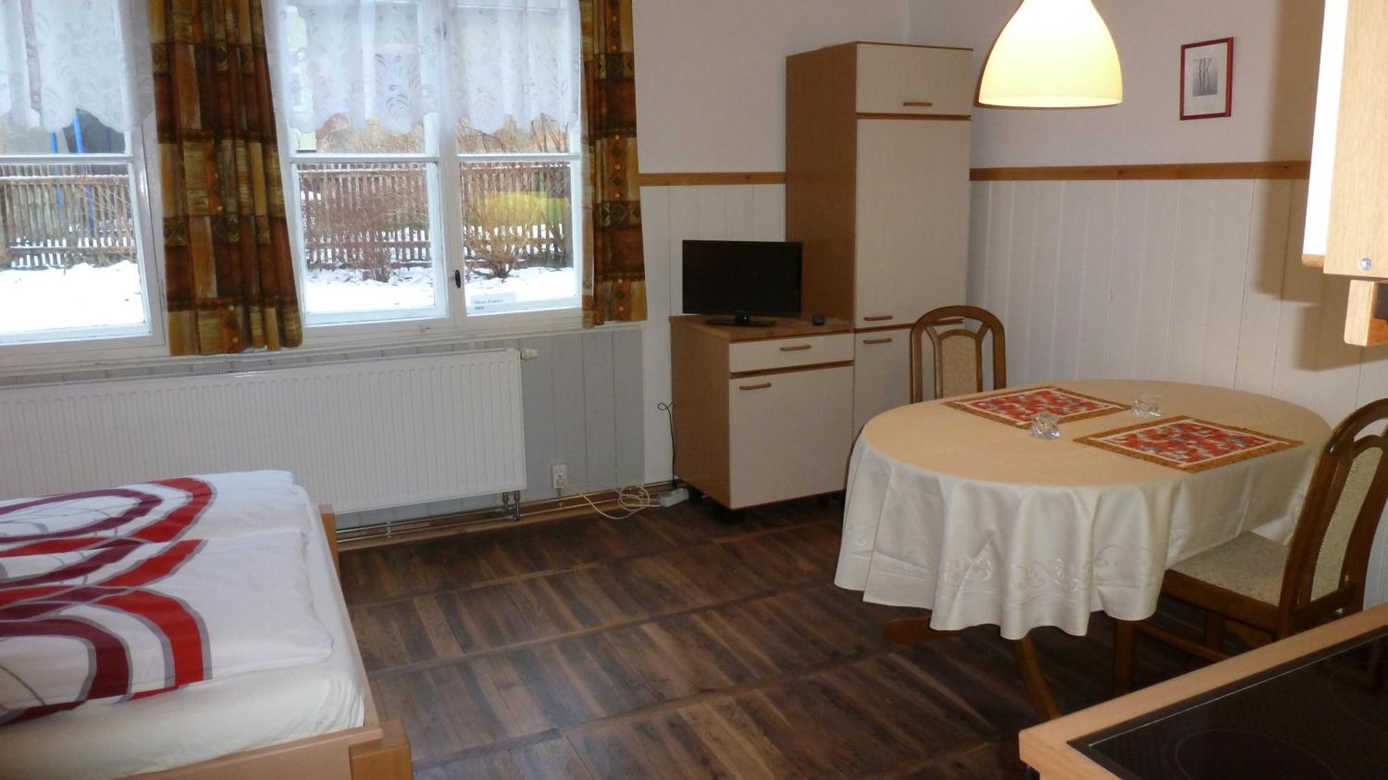 Alte Schule Lägenhet Tambach-Dietharz Rum bild