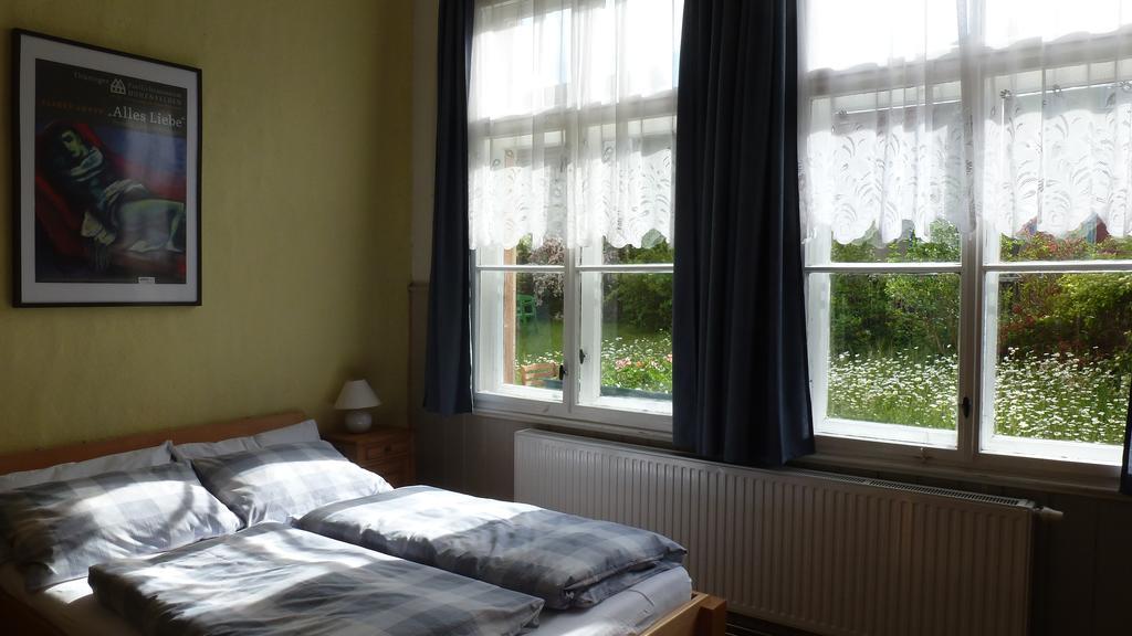 Alte Schule Lägenhet Tambach-Dietharz Exteriör bild